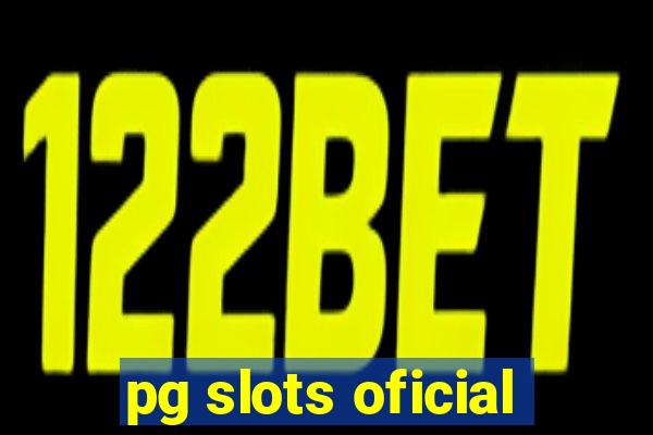 pg slots oficial