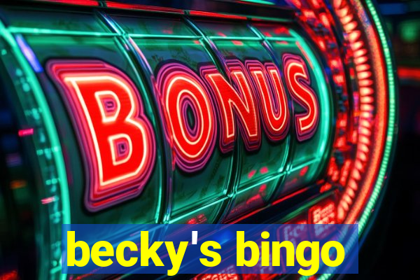 becky's bingo