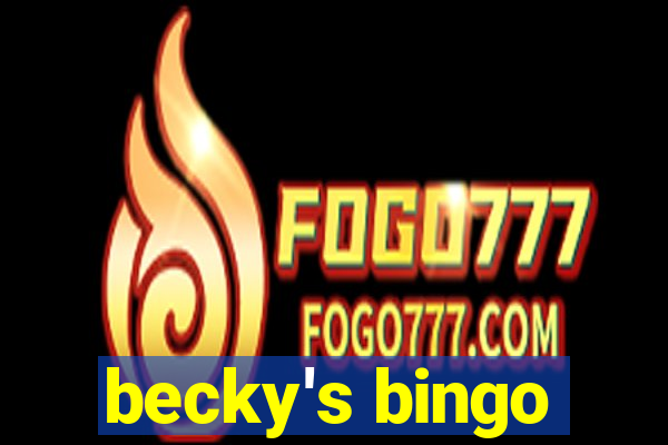 becky's bingo