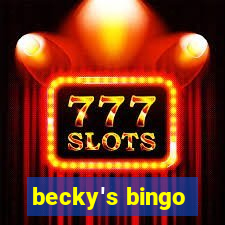 becky's bingo