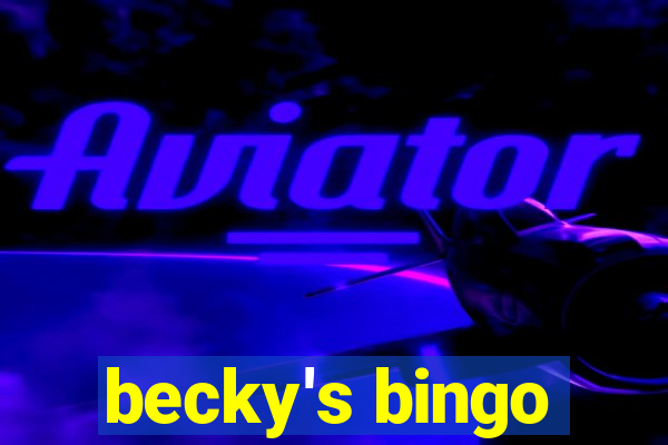 becky's bingo