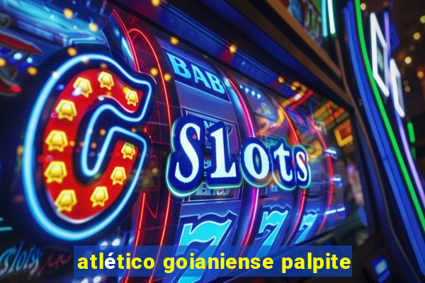 atlético goianiense palpite