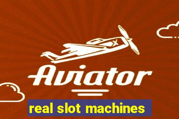 real slot machines