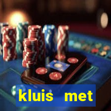 kluis met elektronisch slot