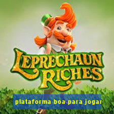 plataforma boa para jogar