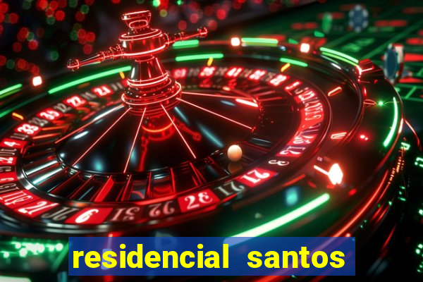 residencial santos dumont santa maria df