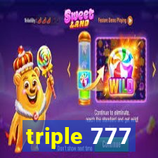 triple 777