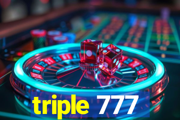 triple 777