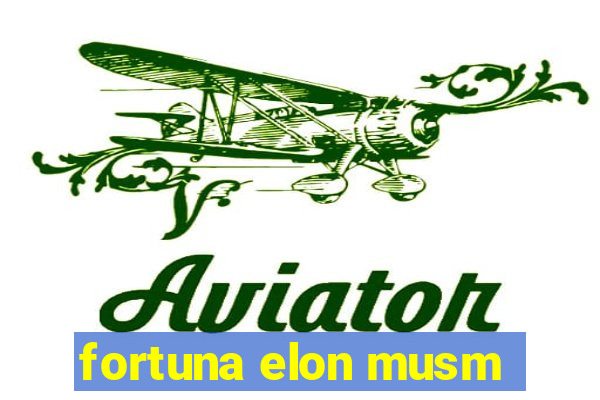 fortuna elon musm