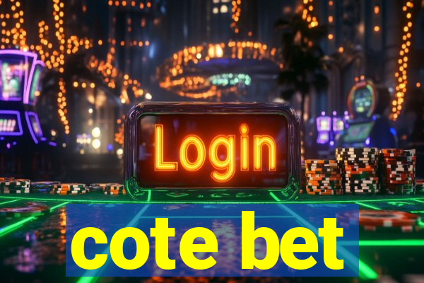 cote bet