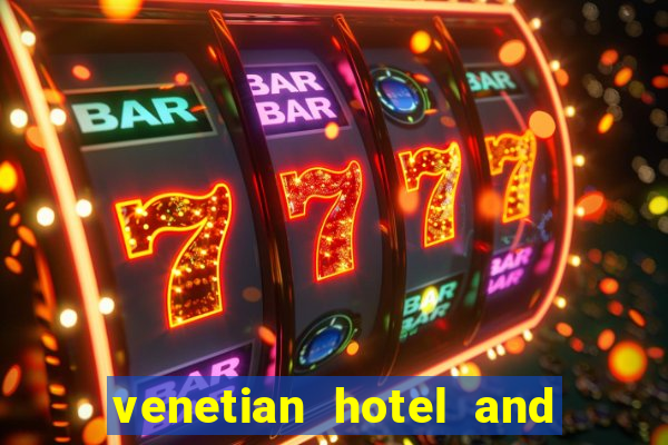 venetian hotel and casino address