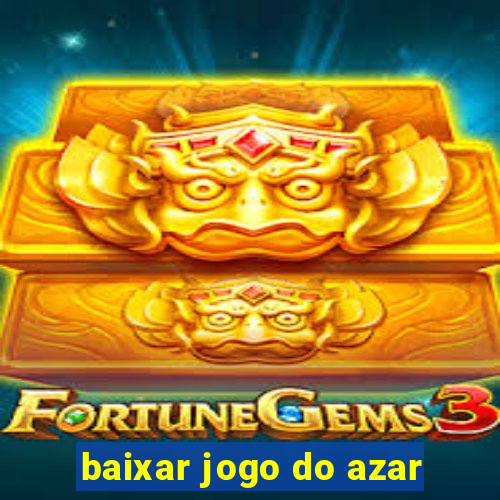 baixar jogo do azar