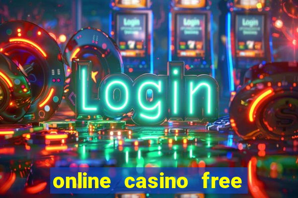 online casino free cash no deposit