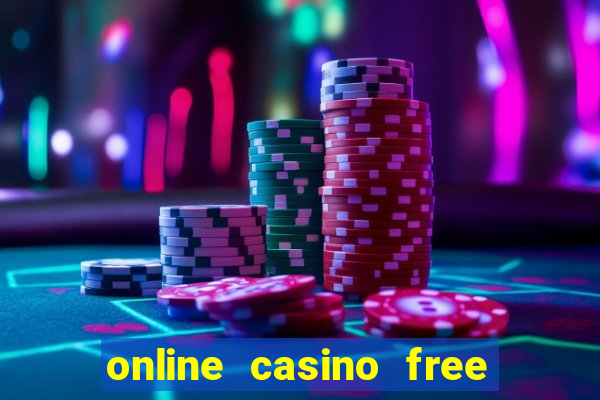 online casino free cash no deposit