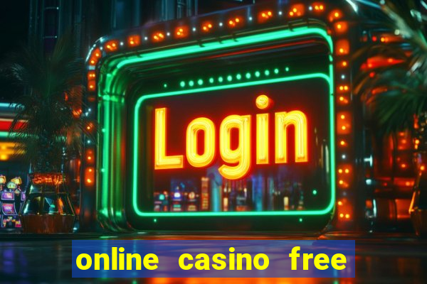 online casino free cash no deposit