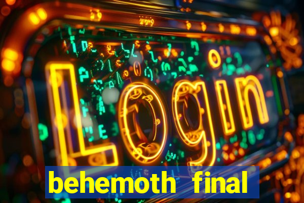 behemoth final fantasy 15