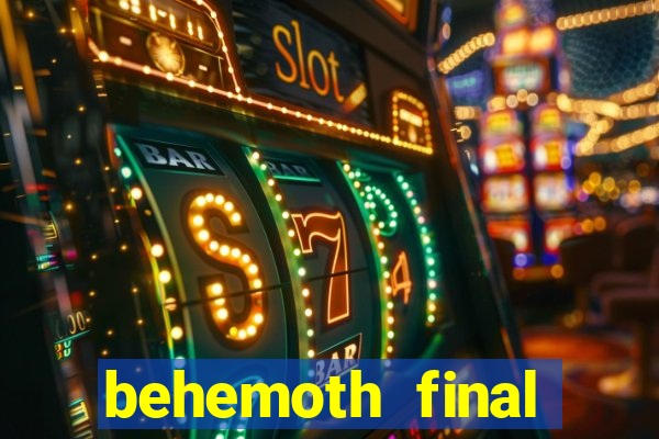 behemoth final fantasy 15