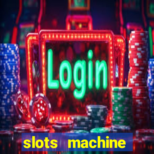 slots machine gratis offline