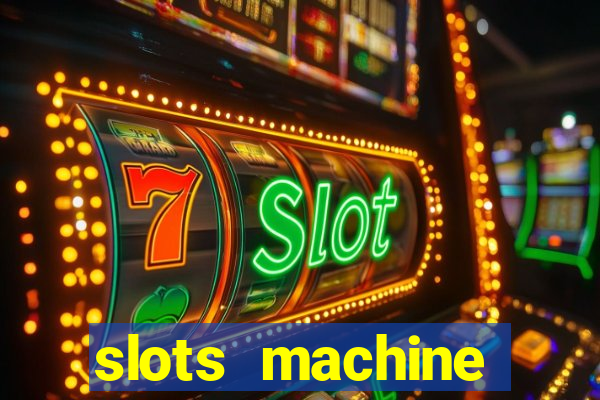 slots machine gratis offline