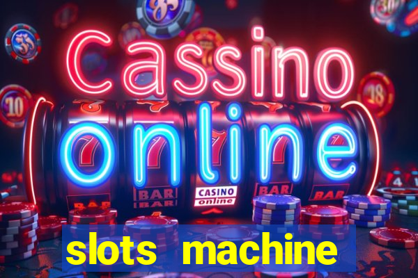 slots machine gratis offline