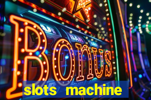 slots machine gratis offline