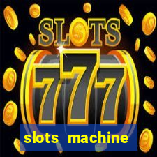 slots machine gratis offline