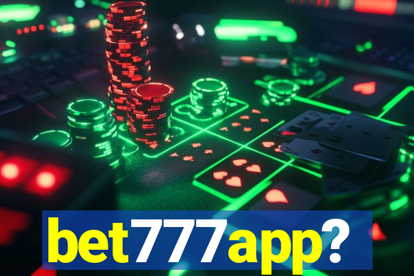 bet777app?