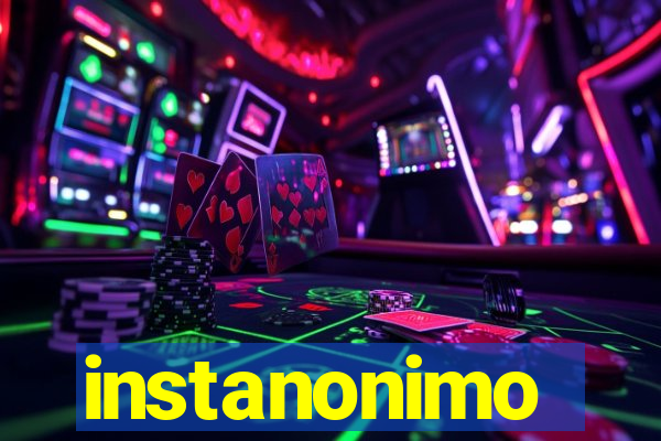 instanonimo