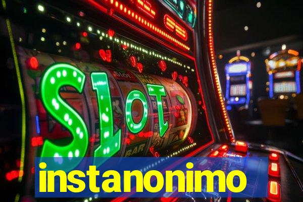 instanonimo