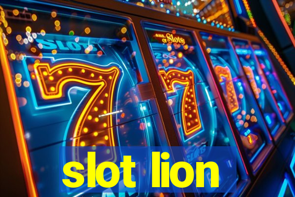 slot lion