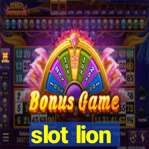 slot lion