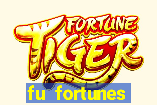 fu fortunes megaways slot machine