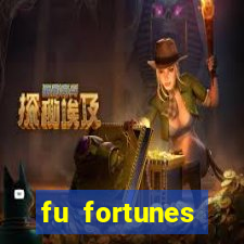 fu fortunes megaways slot machine