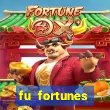 fu fortunes megaways slot machine