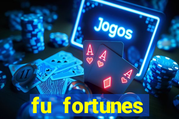 fu fortunes megaways slot machine