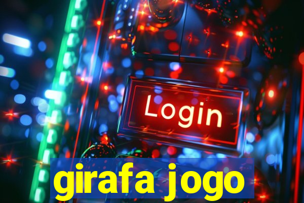 girafa jogo