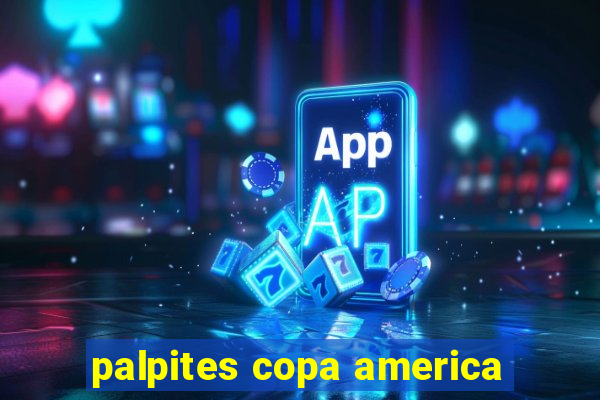 palpites copa america