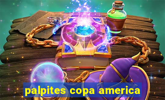 palpites copa america