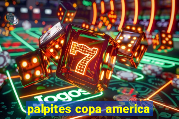 palpites copa america