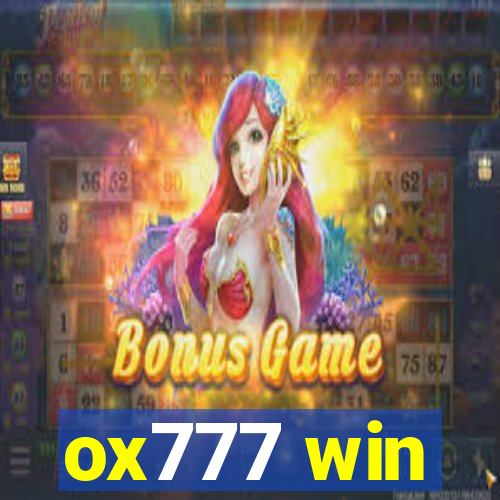 ox777 win