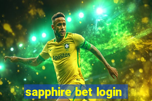 sapphire bet login