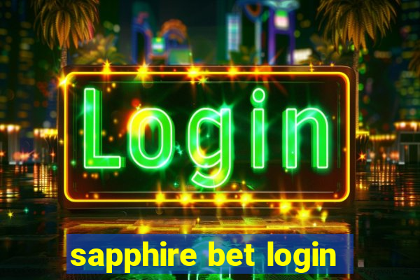 sapphire bet login