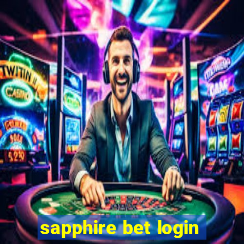 sapphire bet login