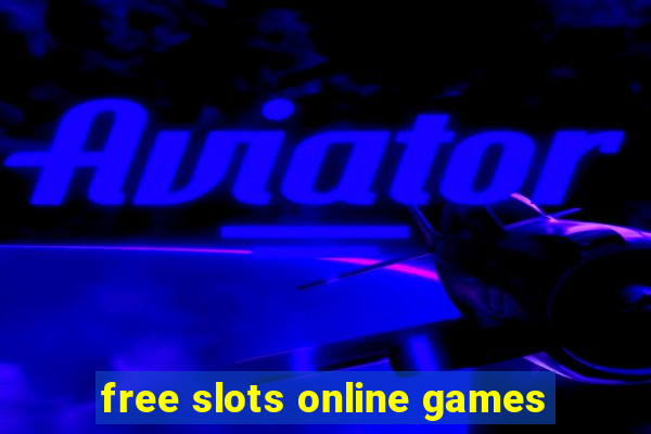 free slots online games