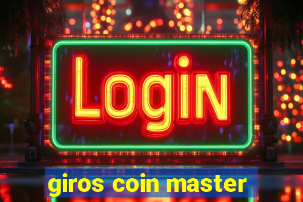 giros coin master