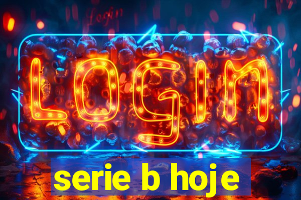 serie b hoje