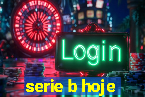 serie b hoje