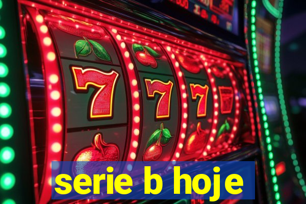 serie b hoje