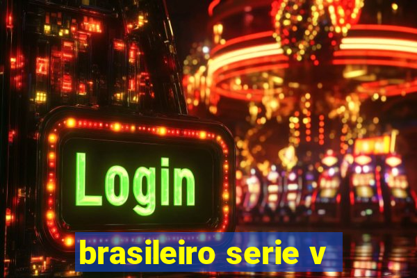 brasileiro serie v