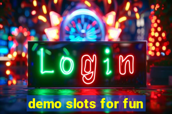 demo slots for fun